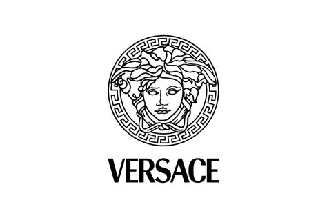 versace logo font.